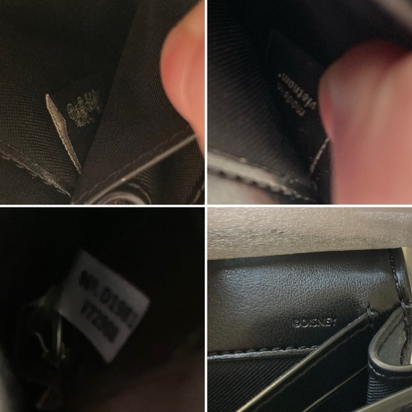 Coach x Disney NWT Snow White Hayden Foldover Crossbody Clutch F72908 - Picture 4 of 17